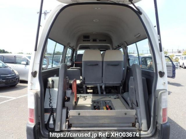 Used 2001 AT nissan caravan-bus DWMGE25 Image[7]