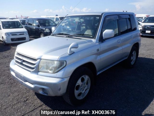 Used 2004 AT mitsubishi pajero-io H77W Image[2]