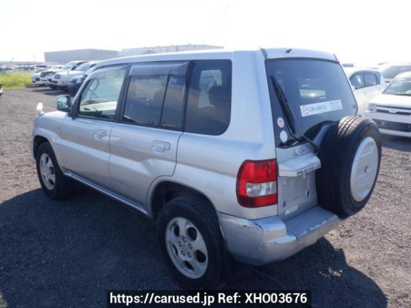 Used 2004 AT mitsubishi pajero-io H77W Image[4]