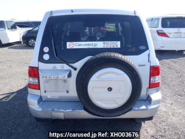 Used 2004 AT mitsubishi pajero-io H77W Image[5]