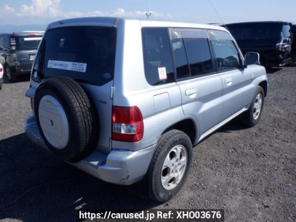 Used 2004 AT mitsubishi pajero-io H77W Image[6]