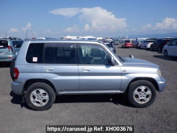 Used 2004 AT mitsubishi pajero-io H77W Image[7]