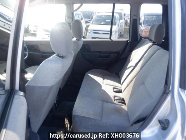 Used 2004 AT mitsubishi pajero-io H77W Image[16]