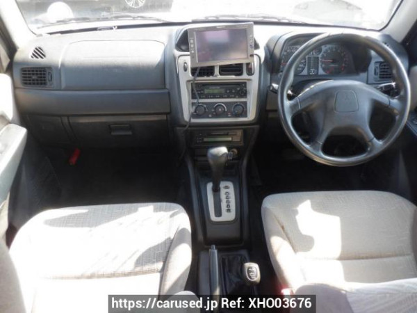 Used 2004 AT mitsubishi pajero-io H77W Image[17]