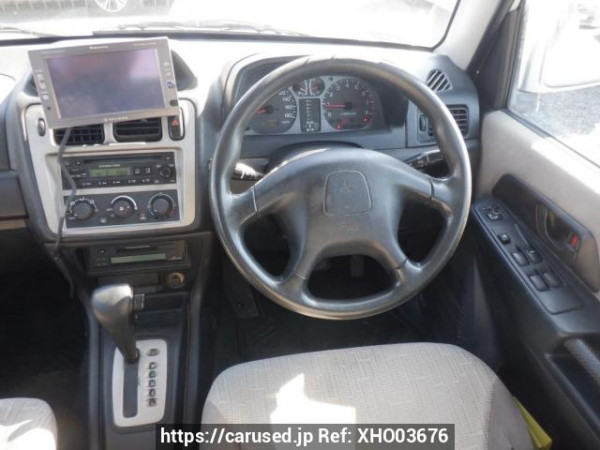 Used 2004 AT mitsubishi pajero-io H77W Image[19]