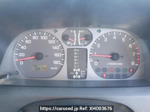 Used 2004 AT mitsubishi pajero-io H77W Image[20]