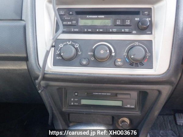 Used 2004 AT mitsubishi pajero-io H77W Image[24]