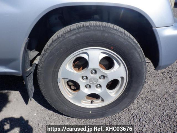 Used 2004 AT mitsubishi pajero-io H77W Image[29]