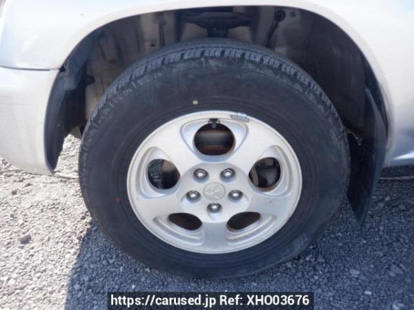 Used 2004 AT mitsubishi pajero-io H77W Image[30]