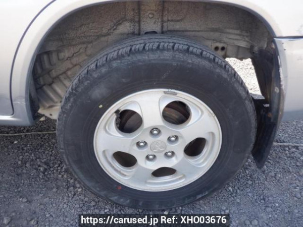 Used 2004 AT mitsubishi pajero-io H77W Image[32]