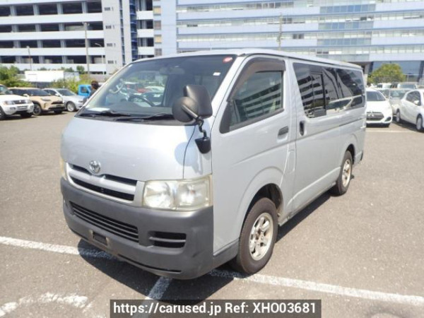 Used 2006 MT toyota regiusace-van KDH205V Image[2]