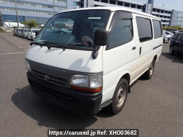 Used 2001 AT toyota hiace-van RZH102V Image[2]
