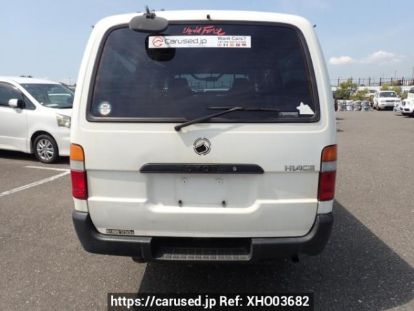Used 2001 AT toyota hiace-van RZH102V Image[4]