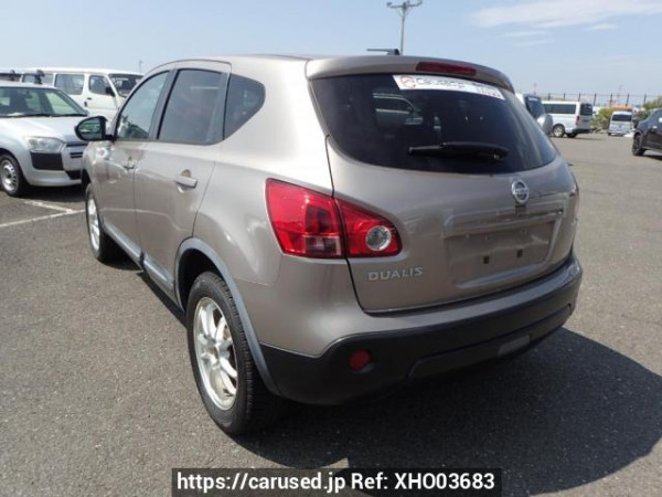 Used 2010 AT nissan dualis KNJ10 Image[3]