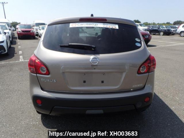 Used 2010 AT nissan dualis KNJ10 Image[4]