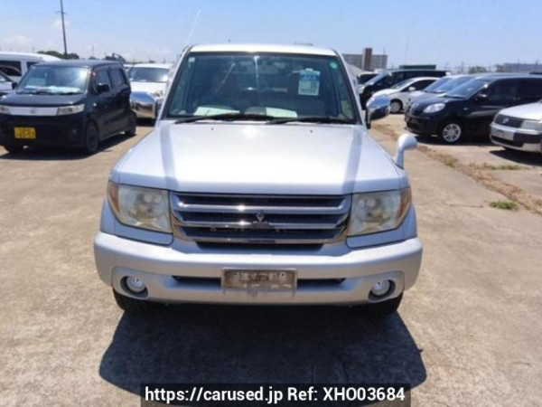 Used 2007 AT mitsubishi pajero-io H77W Image[1]