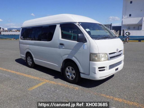 Used 2004 AT toyota hiace-van KDH200K Image[0]