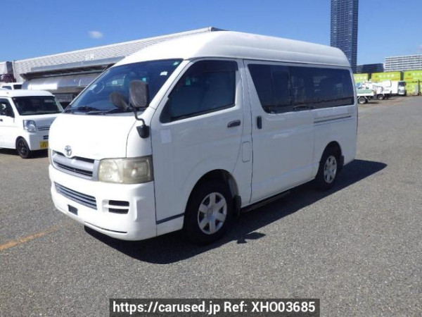 Used 2004 AT toyota hiace-van KDH200K Image[2]