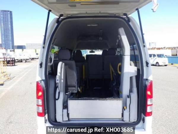 Used 2004 AT toyota hiace-van KDH200K Image[8]