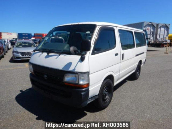 Used 2004 AT toyota hiace-van TRH112V Image[2]