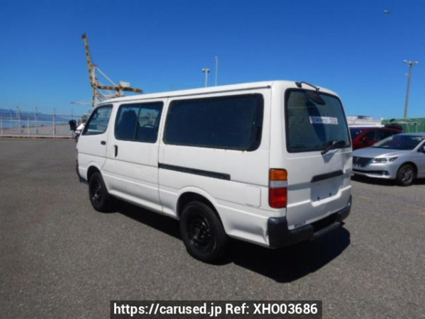 Used 2004 AT toyota hiace-van TRH112V Image[4]