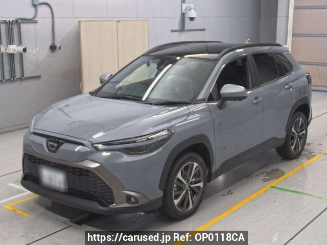 Buy Used 2025 Toyota Corolla Cross ZVG13 (OP0118CA
