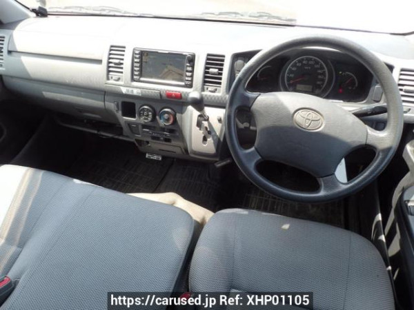 Used 2007 AT toyota hiace-van KDH200V Image[13]