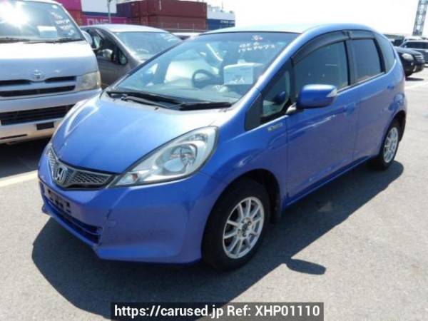 Used 2011 AT honda fit GE6 Image[2]