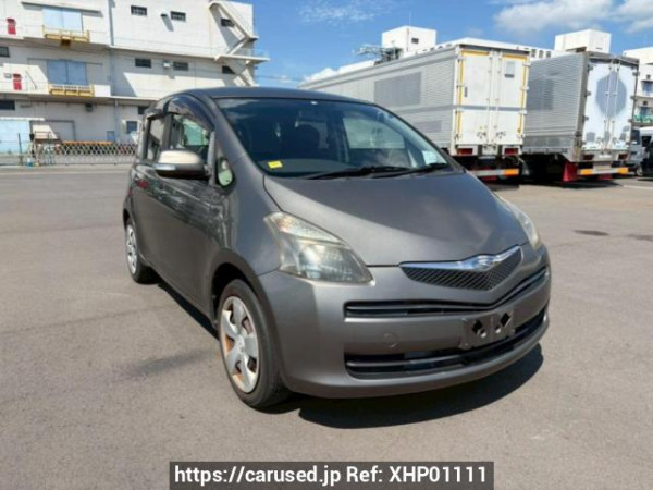 Used 2006 AT toyota ractis NCP100 Image[0]