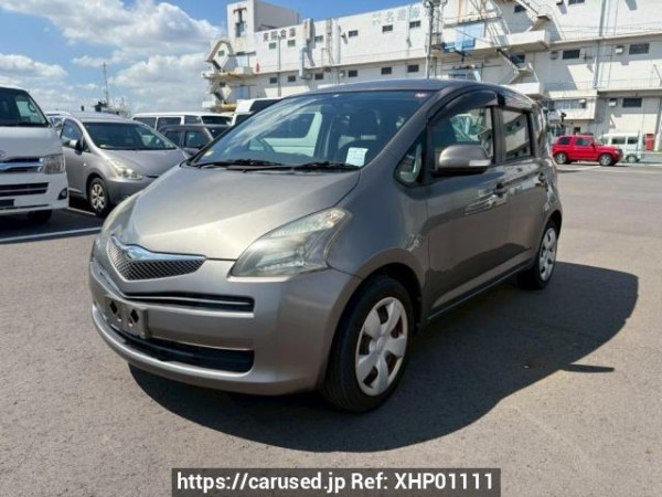 Used 2006 AT toyota ractis NCP100 Image[2]