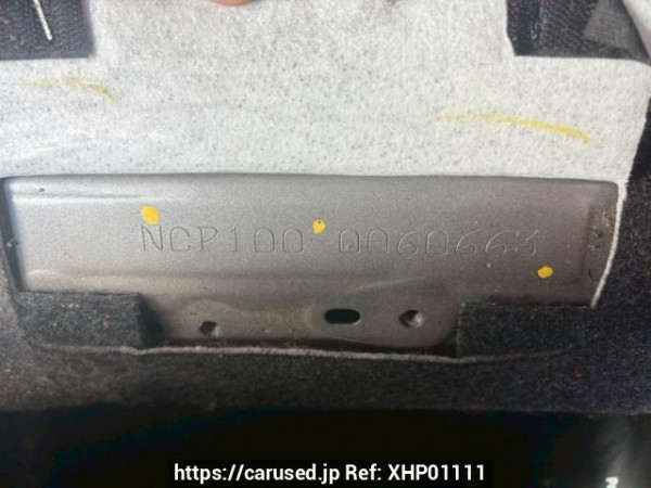 Used 2006 AT toyota ractis NCP100 Image[11]