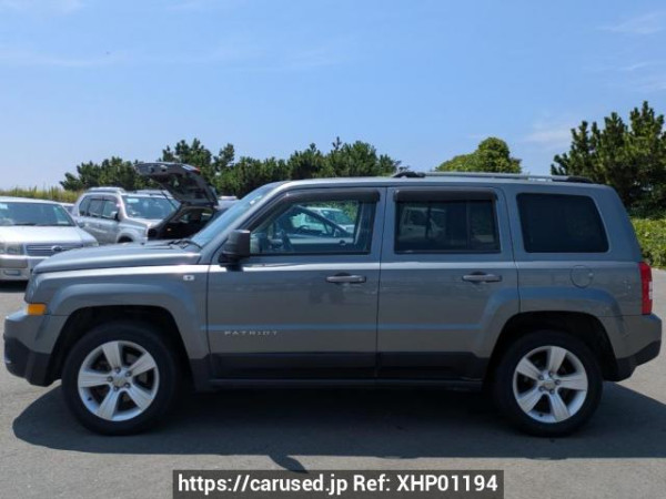 Used 2012 AT jeep patriot MK74 Image[3]