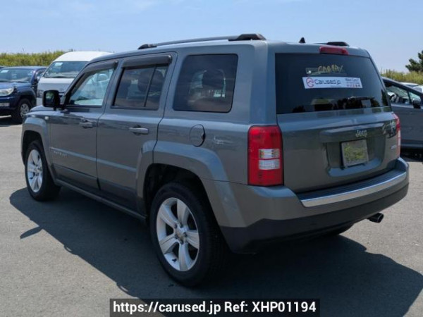 Used 2012 AT jeep patriot MK74 Image[4]
