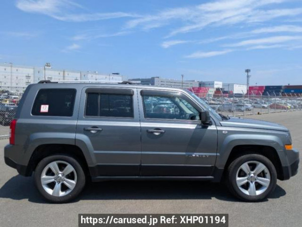 Used 2012 AT jeep patriot MK74 Image[6]