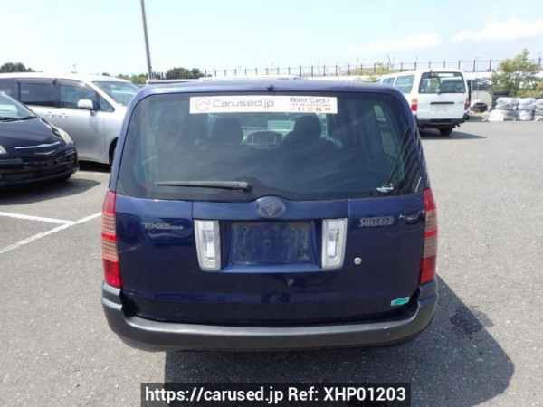 Used 2002 AT toyota succeed-wagon NCP58G Image[4]