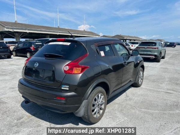 Used 2012 AT nissan juke YF15 Image[6]