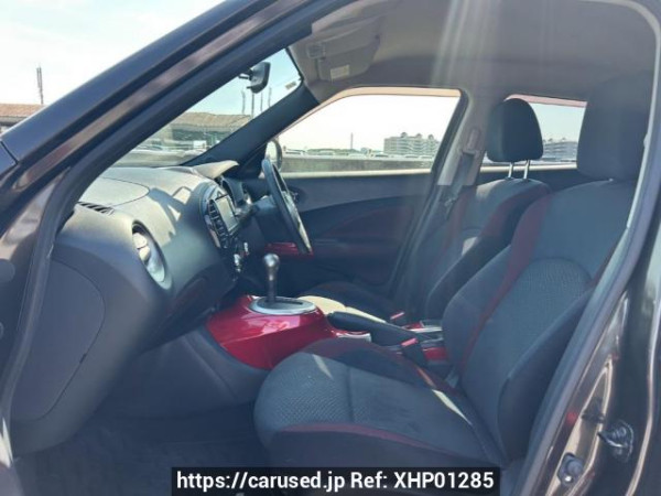 Used 2012 AT nissan juke YF15 Image[12]