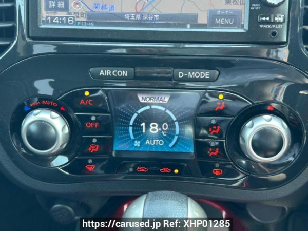 Used 2012 AT nissan juke YF15 Image[23]