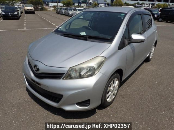 Used 2013 AT toyota vitz NSP130 Image[2]