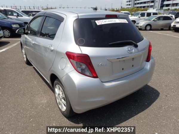 Used 2013 AT toyota vitz NSP130 Image[3]