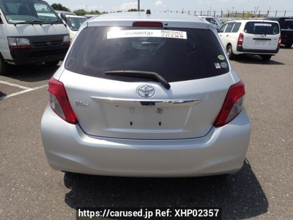 Used 2013 AT toyota vitz NSP130 Image[4]
