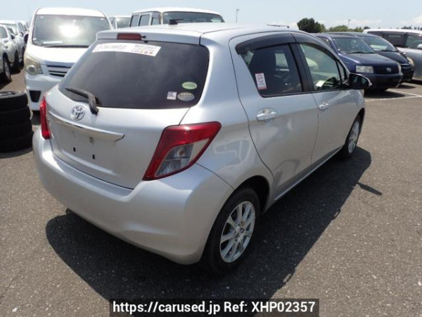 Used 2013 AT toyota vitz NSP130 Image[5]