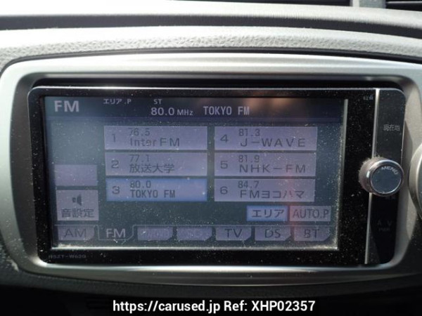 Used 2013 AT toyota vitz NSP130 Image[19]