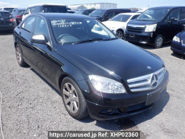 Used 2008 AT mercedes-benz c-class 204041 Image[0]