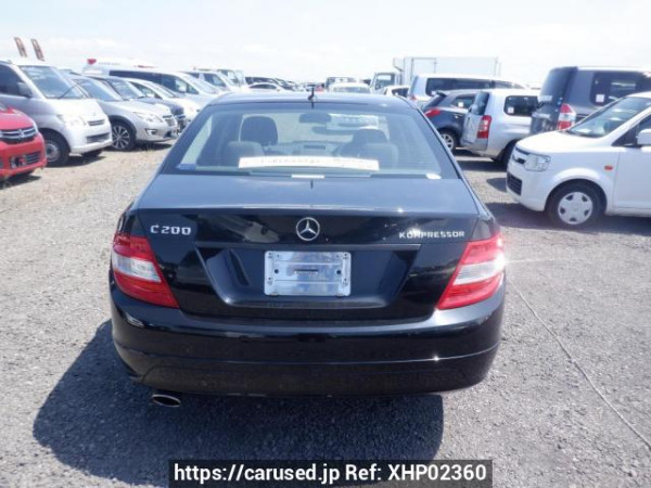 Used 2008 AT mercedes-benz c-class 204041 Image[5]