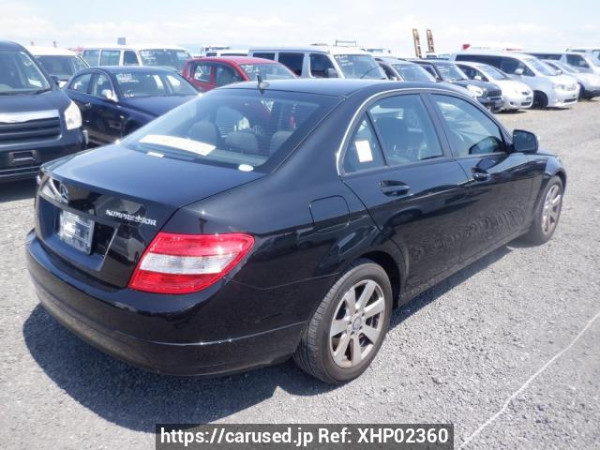 Used 2008 AT mercedes-benz c-class 204041 Image[6]