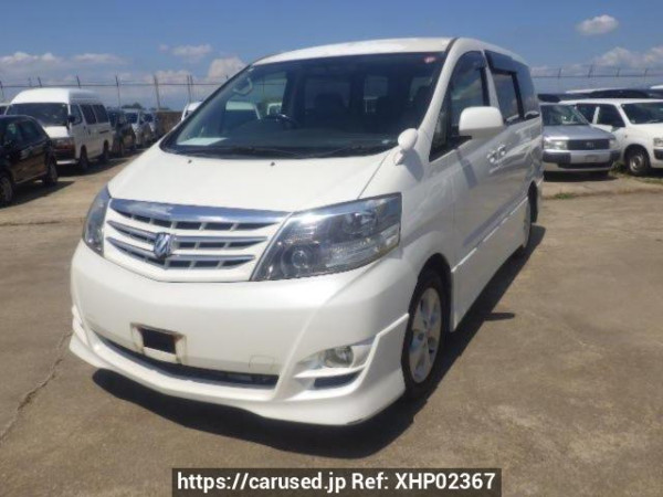 Used 2006 AT toyota alphard ANH10W Image[2]