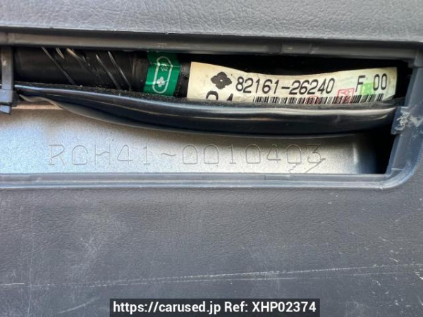 Used 1998 AT toyota regius-wagon RCH41W Image[10]