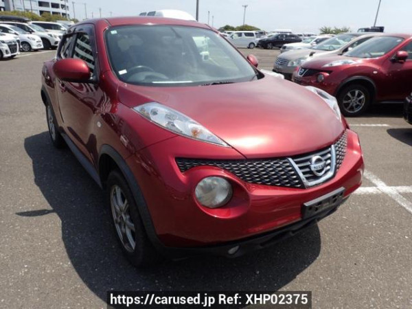 Used 2012 AT nissan juke YF15 Image[0]