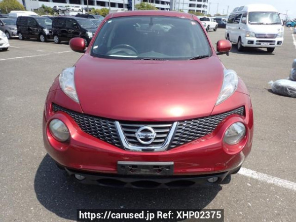 Used 2012 AT nissan juke YF15 Image[1]